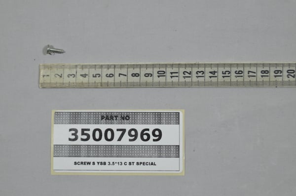 Screw S Ysb 3.5*13 C St Special