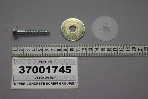 Upper Concrete Screw Group (E.T.W)
