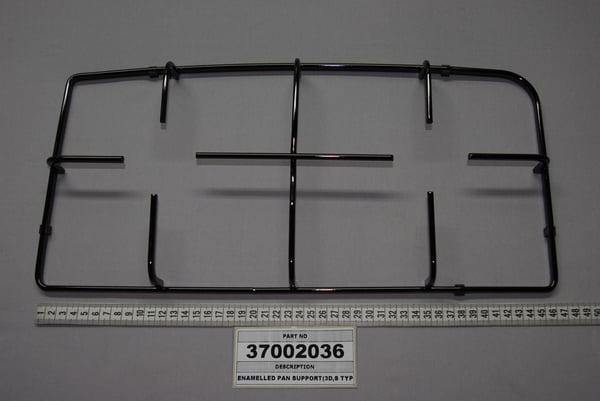 Enamelled Pan Support (3D,S Type,Left)