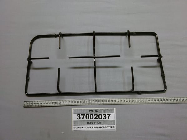 Enamelled Pan Support (3D,S Type,Right)