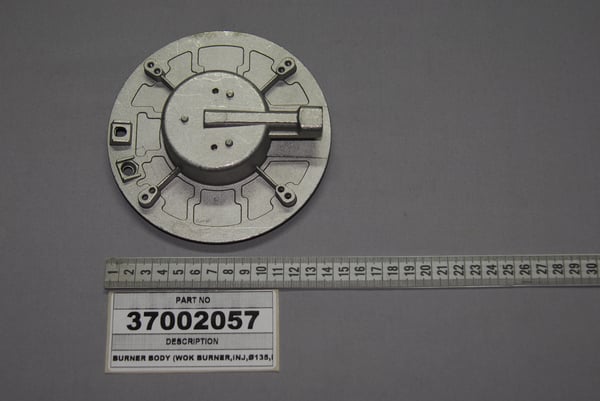 Burner Body W.B.3.8KW 135/Ng/Sab