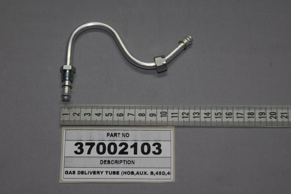 Gas Delivery Tube (Hob,Aux. B,45D,4G)
