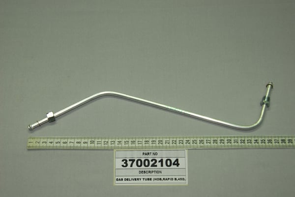 Gas Delivery Tube (Hob,Rapid B,45D,4G)