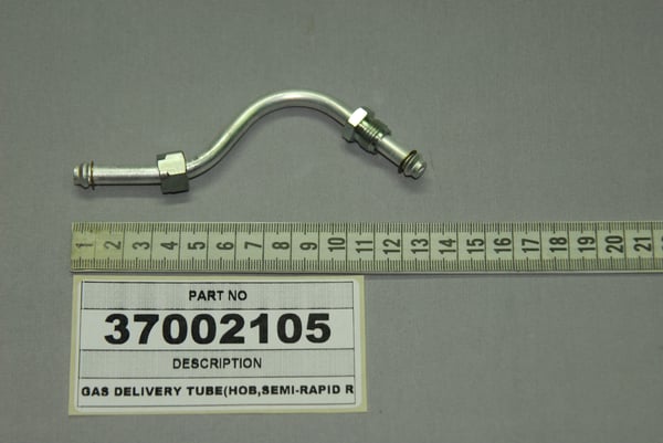 Gas Delivery Tube (Hob,Semi-Rapid R.B,45D