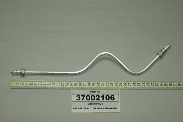 Gas Delivery Tube (Hob,Semi-Rapidl.B45D4G