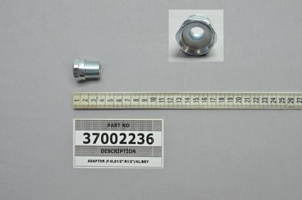 Adaptor (F-M,G1/2-R1/2)/NL/Bey