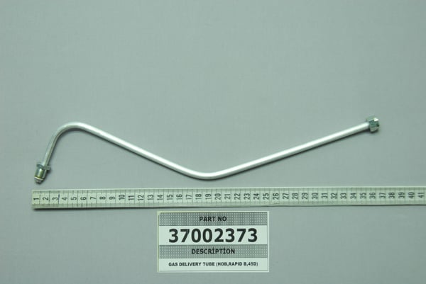 Gas Delivery Tube (Hob,Rapid B,45D)