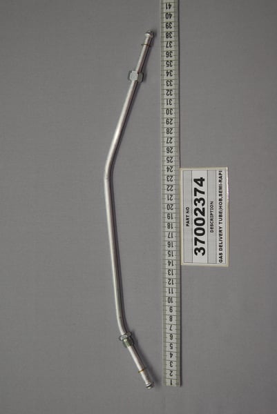 Gas Delivery Tube (Hob,Semi-Rapid L.B,