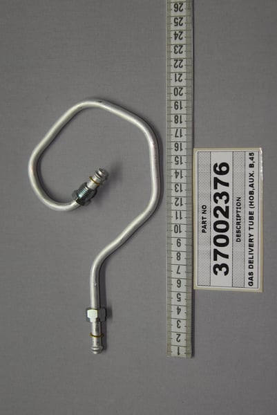 Gas Delivery Tube (Hob,Aux. B,45D)