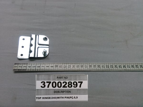 Top Hinge/240 (with Pin) Pc.6,9
