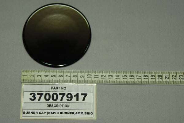 Burner Cap Rapid Burner/Flt/Bri/Sab