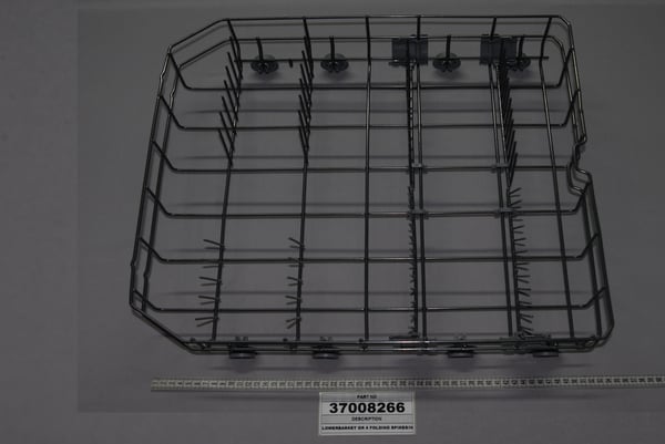 Lowerbasket GR 4 Folding Spikes/Inox
