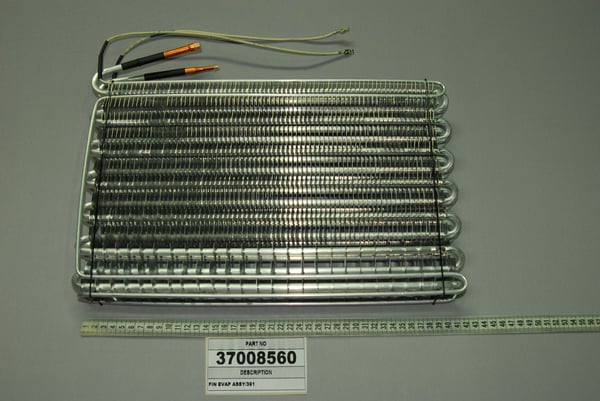 Fin Evap Assy/391