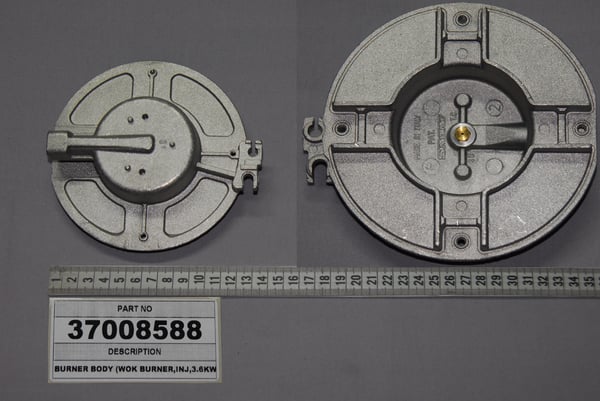 Burner Body W.B.3.6KW 096/LPG/Sab