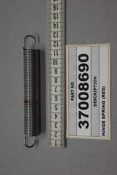 Hinge Spring (Red)