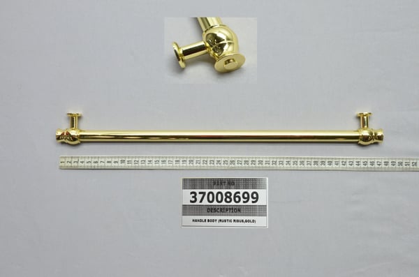 Handle Body (Rustic Risus,Gold)