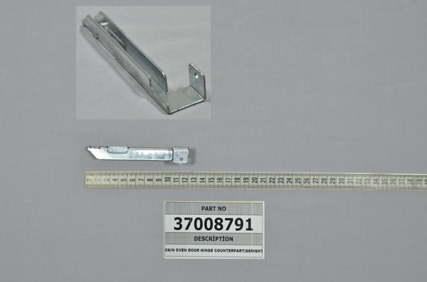 Main Oven Door Hinge Counterpart (66RIGHT