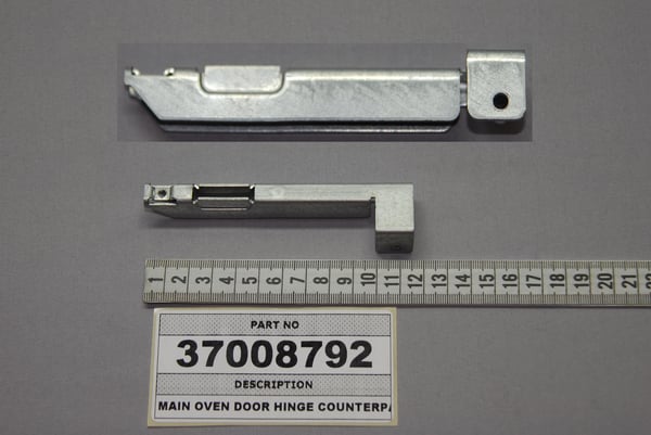 Main Oven Door Hinge Counterpart (66,Left