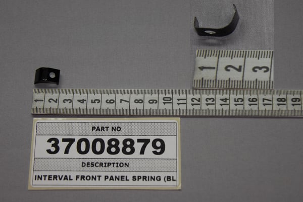 Interval Front Panel Spring (Black)