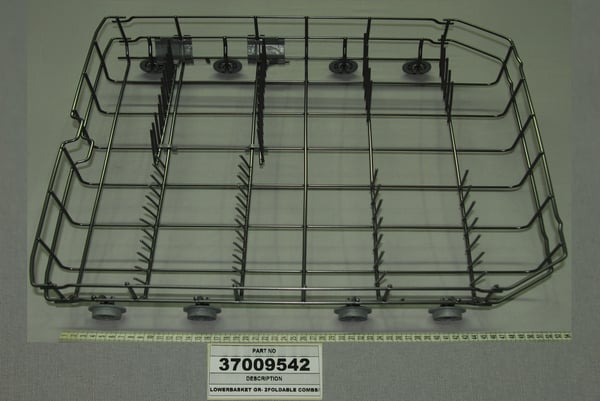 Lowerbasket GR- 2FOLDABLE Combs/Inox