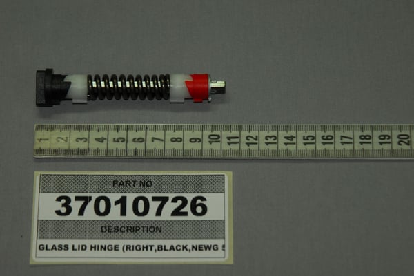 Glass Lid Hinge (Right,Black,Newg 50*60)