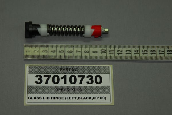 Glass Lid Hinge (Left,Black,60*60)