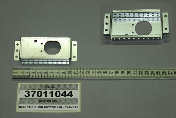 Induction Hob Bottom Lid - Standard