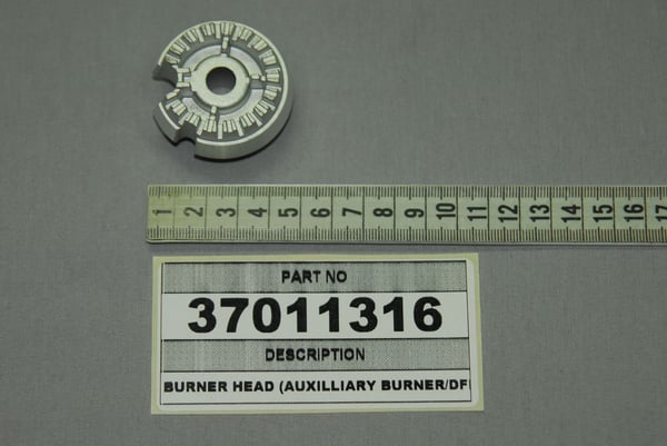 Adaptor Burner/Def Aux.