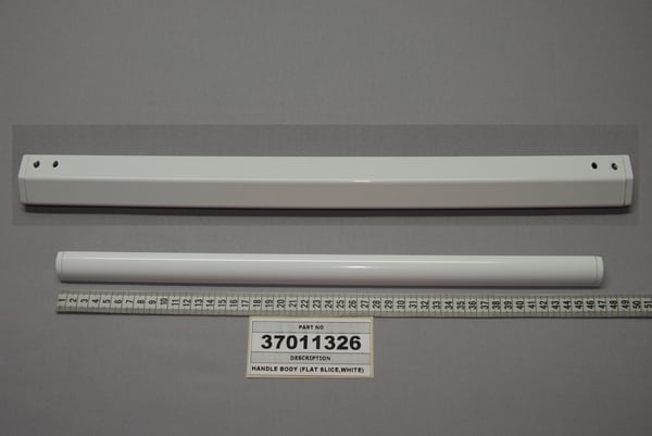 Handle Body (Flat Slice,White)