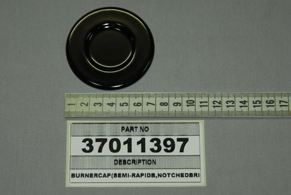 Burner Cap Grn/Par/Def Semi
