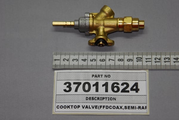 Cooktop Valve (Ffdcoax,Semi-RapidbØ035LPG
