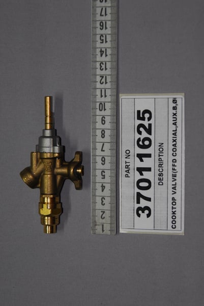 Cooktop Valve (Ffd Coaxial,Aux.B,Ø028,LPG
