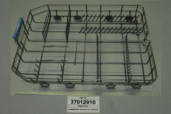 Lowerbasket GR-Iwith Pls Hnd/Inox/15