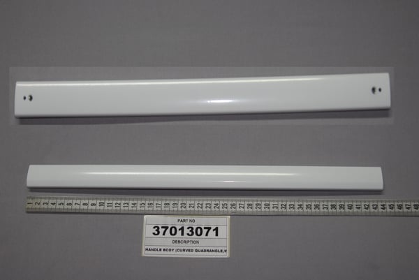 Handle Body Curved Quadrangle (Wht,420)