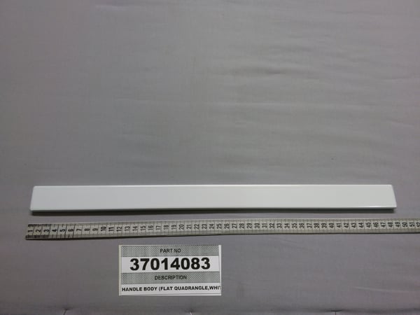 Handle Body (Flat Quadrangle,White)