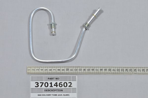 Gas Delivery Tube (Aux. B,45D)