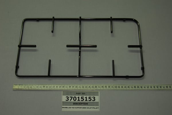 Enamelled Pan Support (New G55,Stype,Left