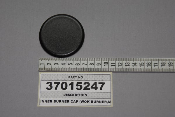 Burner Cap W.B. 3.8KW IN/Flt/Mat/Sab