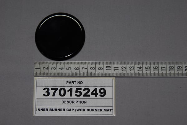 Burner Cap W.B. 3.8KW IN/Flt/Bri/Sab