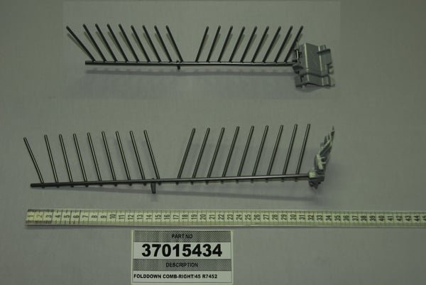 Folddown Comb-Back/45 R7452