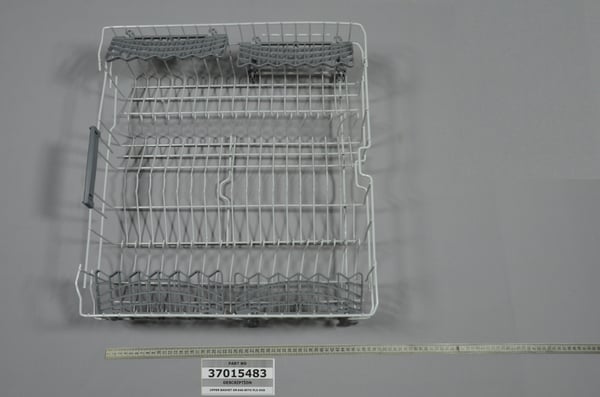 Upper Basket GR-84A-with Pls Hnd/Grey