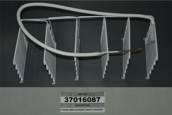 F Evap.Assy/245N (RV1) with Painted