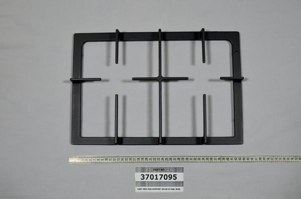 Cast Iron Pan Support Xplus 60 Gas, Righ