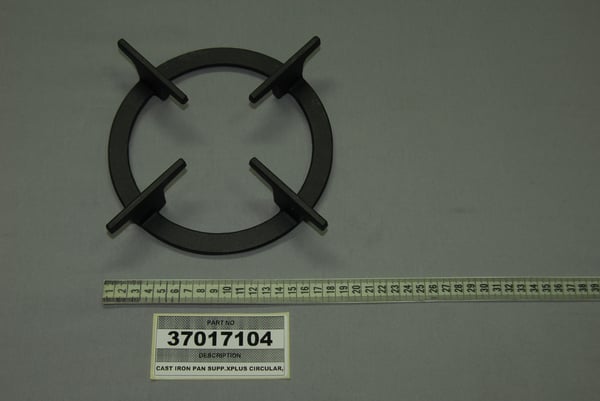 Cast Iron Pan Supp Ds (Xplus Circular,
