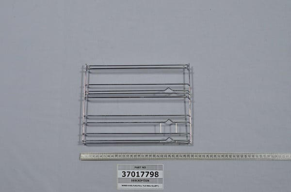 Wired Shelf (5S,Full Tls Rail=2,Left)