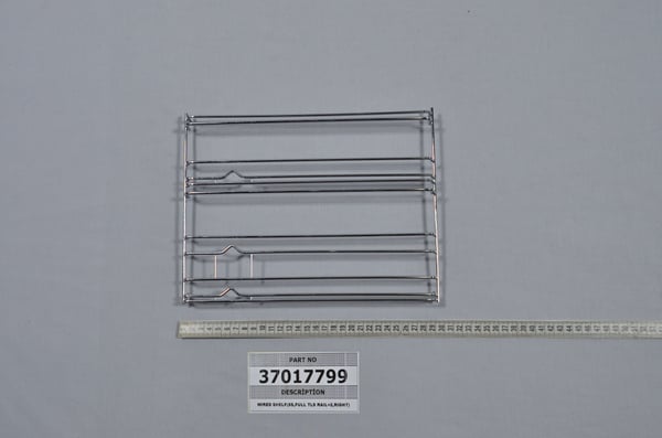 Wired Shelf (5S,Full Tls Rail=2,Right)