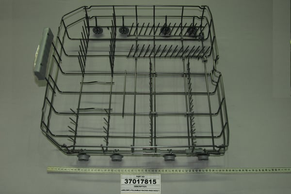 Lbg (3SP)-Foldable Racks-Hnd/Inox/15 (Avp)