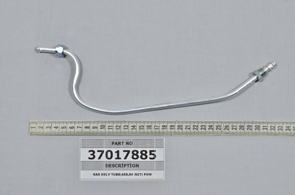 Gas Delv Tube (45D,60 /Sct) Pxw