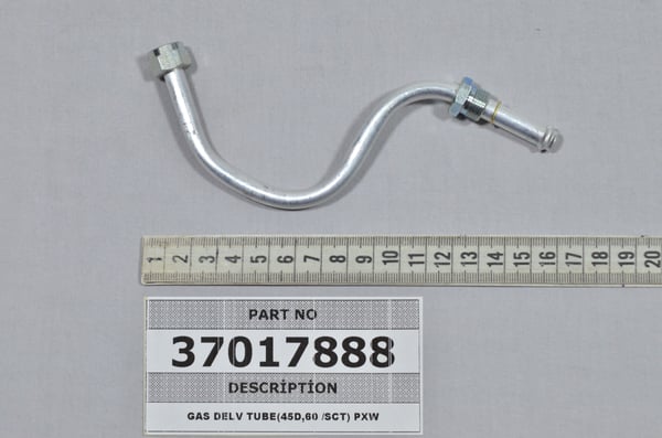 Gas Delv Tube (45D,60 /Sct) Pxw