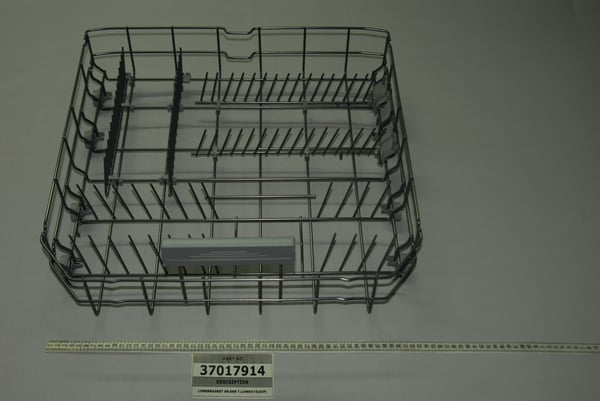 Lowerbasket GR-Dsn T.Li/Inox/15 (Avp)